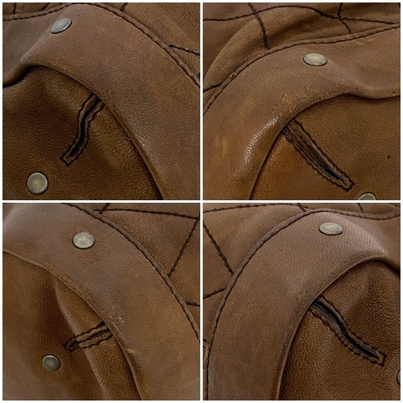 Bally Tote Bag Brown - Picture 5 of 10